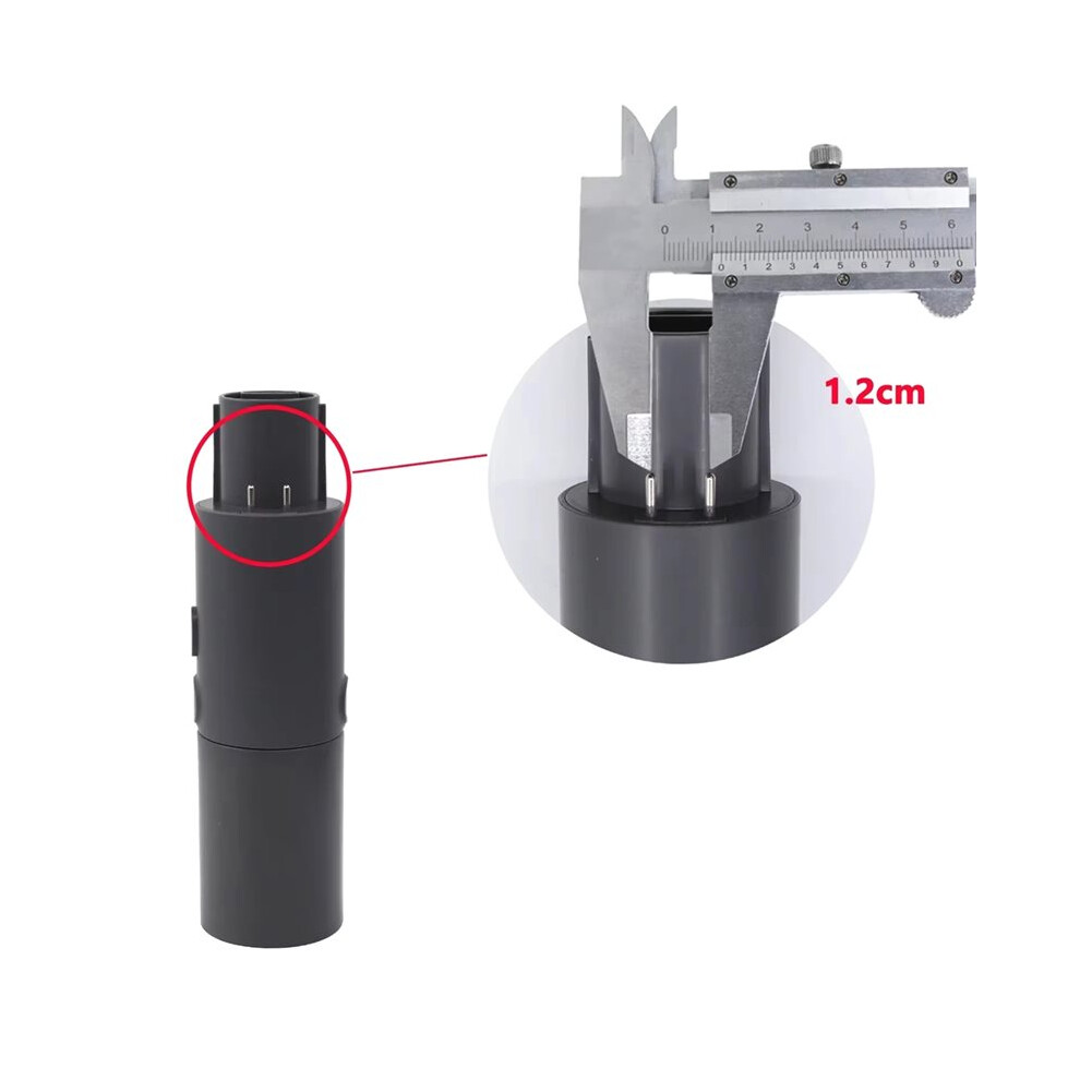 For V12 V11se T10 T20 T30 R20/R20pro Vacuum Cleaner Bottom Adapter Flexible Accessories Conversion 4712984125414