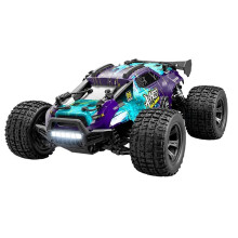 18101 Voiture Télécommandée 4x4 Taille à Vitesse, Échelle 1:18, Véhicule Tout-Terrain 2,4 GHz, Jouet Cadeau pour Garçon