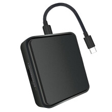 Multi-Functional Magnetic Docking Station Type-C Card Reader PD100W for Cameras TF Cards Cards Phones Laptops