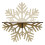 Bohemian Snowflake Shape Storage Home Wall Storage Rack Decorative Pendant A 1