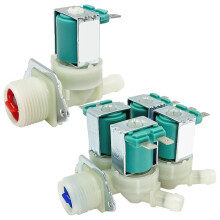 For DC62-00214M DC62-30314K Washer Water Inlet Valve Set for Cold & Hot Water