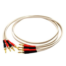 HiFi-Lautsprecherkabel, 400-Adrig, für HiFi-Verstärker, mit Bananenstecker