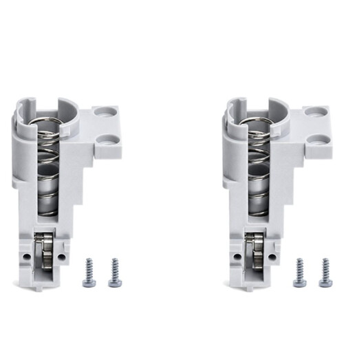 Filament Sensor Base Replacement for  A1 A1Mini Extruder Unit Fixed Base with Hall Board Filament Hub Mount 2pcs