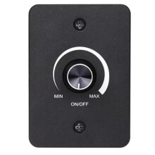 DC12V LED Dimmer for Marine Travel Trailer Auto No Noise Accurate Dimming LED RV and Ship Control Low Voltage
