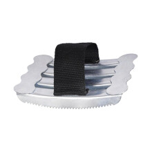 Paardverzorging Shedding Blade Professionele Metalen Kam voor Effectieve Paardenzorg