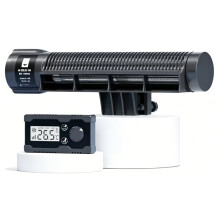 Aquarium Fish Tank Cooling Fan for Fresh Seawater Automatic Temperature Control Fan Screen Controller Cooler B US Plug