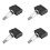 25773946 4st Bil TPMS Däcktryckövervakningssensor för  för  för 1