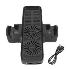 2025 High Quality 3 In 1 Cooling Dock Station Bottom Stand Fan Cooler for X box 360 Slim Console