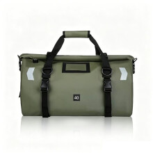 Wasserdichte Motorrad-Hecktasche, Reisegepäck, Outdoor-Trockengepäck, Rolltasche, Motorradgepäck-Rucksack, Motorradsitztasche