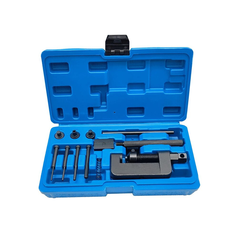 Motorcycle Chain Breaker Set Duty Chain Remover Tool For Bike Atv Home Workshop 6031769248017