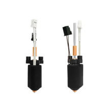 2set for Pro Hotend Ceramic Heating Block Kit Print Printing HotEnd Quick-Swap Nozzle Kit 0.4/0.6mm
