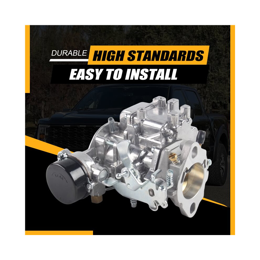New H152 Carburetor 16010-Fd300 16010Fd300 For F100 F150 F250 F350 F300 Ca-7051 Ca-1270 Econoline Eseries 1965-1985 Light 6033065436266