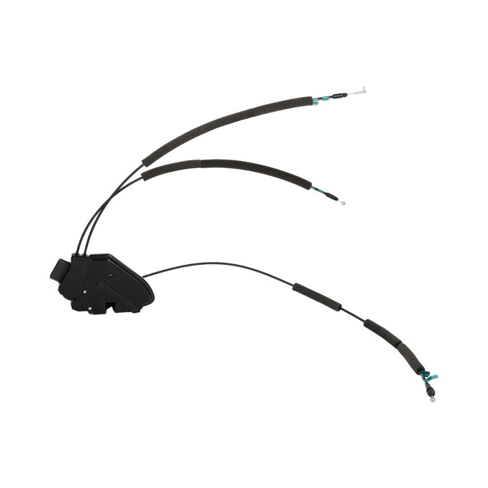 Front Door Lock (Left) 80501-3Ja0a Suitable For Qx60 Ex35 Ex37 G25 G35 Qx50 1Pcs Black 6031011400347
