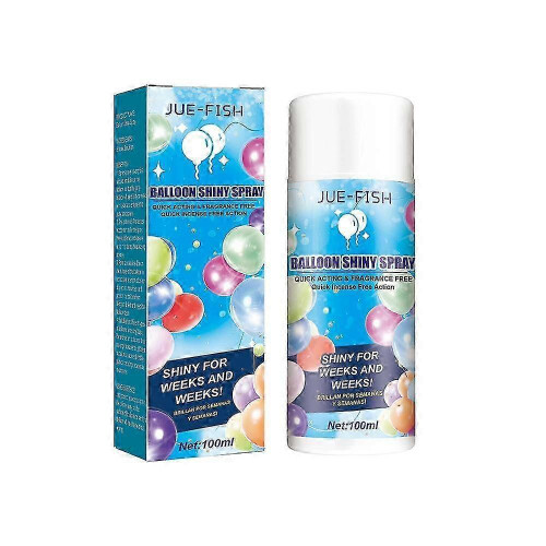 2025 Balloon Shiny Spray Party Accessory