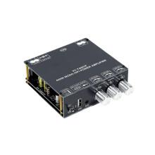 XY-T4001P TPA3223 Mono 400W Digital Amplifier Board Module 12-42V AUX USB APP Control Low Treble with Shell