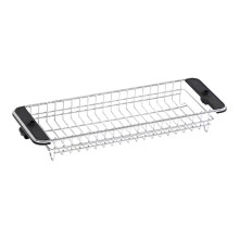 Basket Stainless Steel Portable Storage Basket Space Saving Basket for Hiking Camping Backyard Partys Basket for Outdoor
