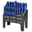 100Pcs Magnetic Screwdriver Set Tools for Professional Use with Storage Rack 1