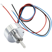 Analoges Hall-Potentiometer mit 360-Drehung und 5-V-Ausgang, Berührungsloser Hall-Winkelsensor Zur Messung