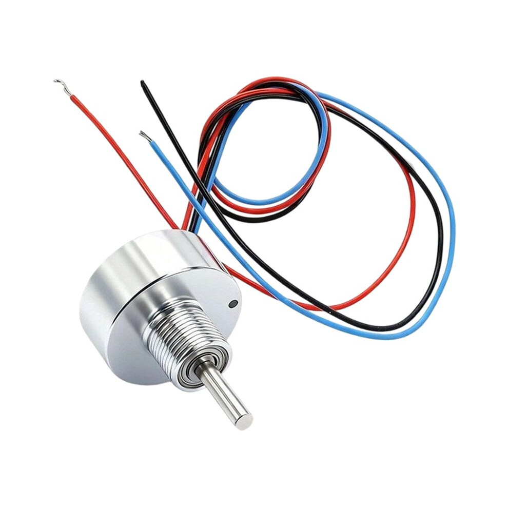 360 Degree Rotation Analog 5V Output Hall Potentiometer, Non-Contact Hall Angle Displacement Sensor For Measurement 6033833567468