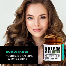 Batana Hair Oil Light Easy Absorb Non Greasy Soft Smooth Hair Repair Dry Damaged Hair Restore Luster