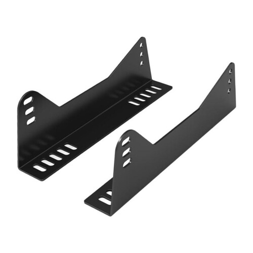 1 Pair Universal Racing  Side Mount Brackets High Performance Adjustable Easy to Install