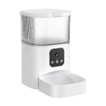 Pet intelligent automatic feeder remote feeding machine audio and video feeding machine
