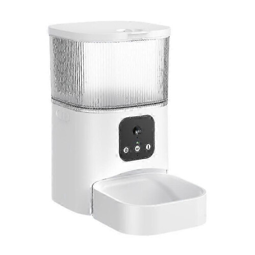 Pet intelligent automatic feeder remote feeding machine audio and video feeding machine