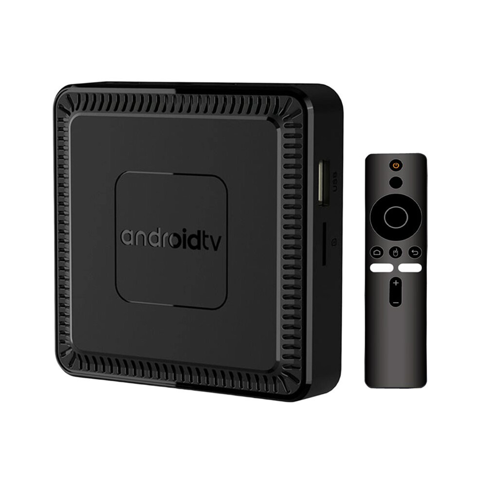 Q7 Tv Box Android14 Allwinner H313 2G+8Gb Rom Dual-Band Wifi 6 5.2 For Voice Remote Eu Plug 4713634417088