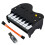 Electronic Keyboard DIY Kit Supports Graphical Programming 12 Sound Effects+7 Music Tracks LED Lights Practice DIY Kit 1