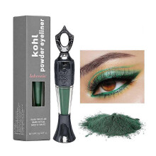 Scheider Powder Eyeliner 2g Waterproof Sweat Resistant Smudge Proof Long Lasting 12 Hour Wear Hypoallergenic Sensitive Skin