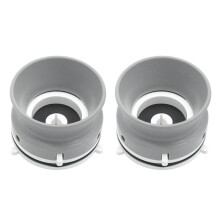 Nab Hub Adapters, Reel to Reel Tape Nab Hub Adapter, 10 Inch Opener Universal Loading Device for Akai for TEAC Gray