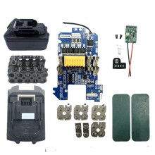 Placa de Circuito de Protección de Batería de Iones de Litio BL1850 para BL1830 BL1860 BL1850 Kits de Batería de 10 Celdas 18650 18V/21V