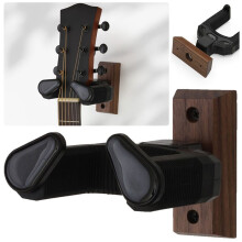 Support Mural pour Guitare, Verrouillage Automatique, Crochet de Suspension pour Guitare, Support Mural pour Guitare Classique et Acoustique
