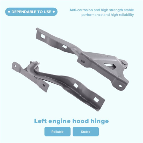 B024580 Left Engine Hood Hinge for Dongfeng DF  01 Car Replacement Parts Left