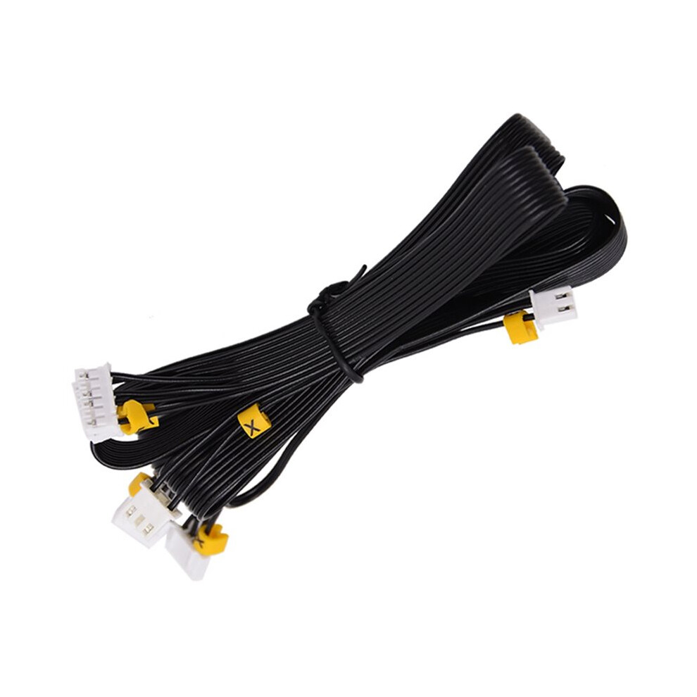 For -3 X Y Z Axis Stepper Motor Cables For 3 / 3X / 3 Pro/ 3 Prox X Black 6032371625845
