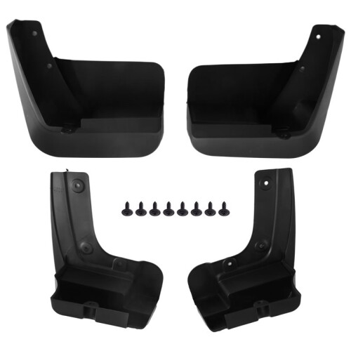 4 Pezzi Parafanghi per Auto Antispruzzo per  Forester 2013-2018 Ruote Anteriori e Posteriori Accessori per Auto