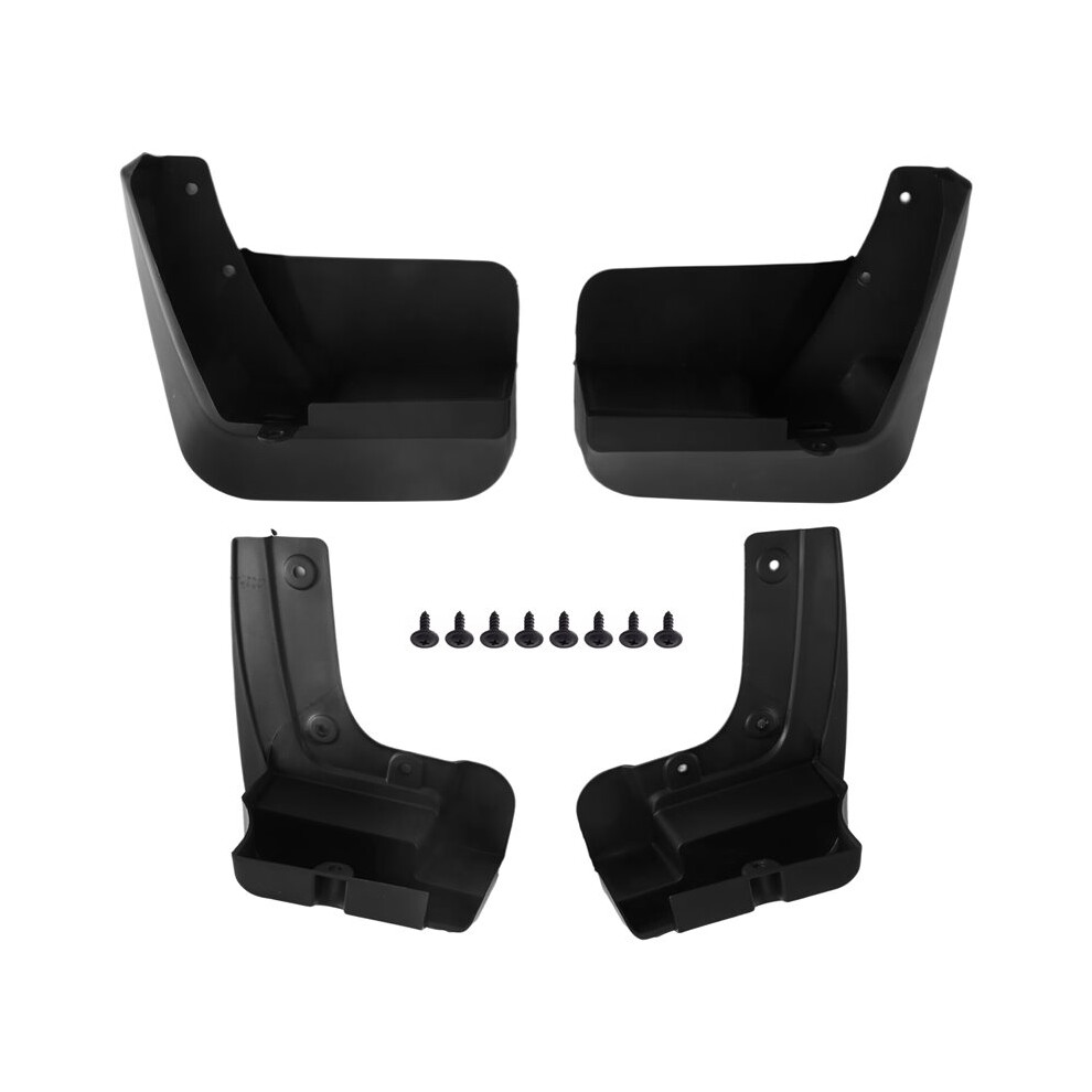4Pcs Car Mudflaps Mudguards Anti For Forester 2013-2018 Front Rear Wheels Car Accessories 6031386935901