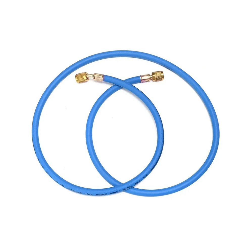 Refrigeration Charging Hoses 1/4" Sae Female Manifold Gauge Set For Air Conditioner R134a R22 R410a 6033988341036