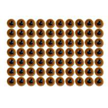 Diameter 6mm NXP NTAG213 NFC Tags Programmable RFID Stickers Round Waterproof Flexible FPC NFC Labels for Phones