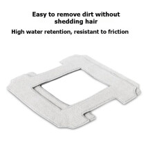 5 Stuks Dweildoeken voor W1 W1Pro W960 W2Pro, Wasbare Reinigingspads voor Raamreinigingsrobots, Accessoires voor Het Afvegen