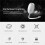 Star Projector Night Light Auto StarrySky Projector for Car USB Stars Space Starry SkyProjector Lamp 4