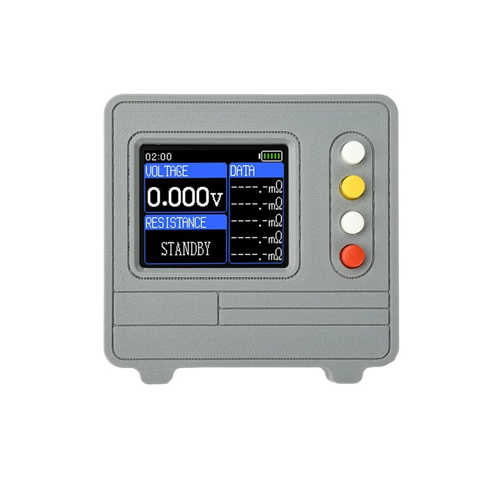 Tv607 Dc5v 1.77 Inch Tft Color Screen Voltage Resistance Tester Digital Multimeter With 99 Data Storage 6032285035990