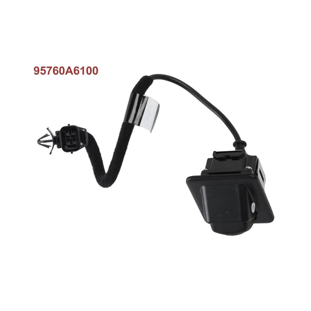 Rear View Backup Reverse Camera 95760A6100 For I30 12-15 Black 6032797452148