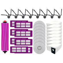 Main Side Brush Mop Cloths Filters Dust Bags for J15 Evo Ultra Self Emptying Robot Vacuum Cleaner Parts(33pcs)