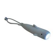 Lanterna de LED de Silicone em Formato de Animal, Luz de Emergência Portátil A Bateria, Lanterna Noturna Fofa e Segura para Crianças. A