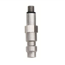 Adaptador de Válvula de Derivação HPA Macho com Engate Rápido para Sonda Foster (Versão EUA) para KSC KWA