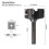 Shank Replaceable Blade Planing Bit Milling Cutter Insert-Style Spoilboard CNC Surfacing Router Bits for Wood 8mm 4