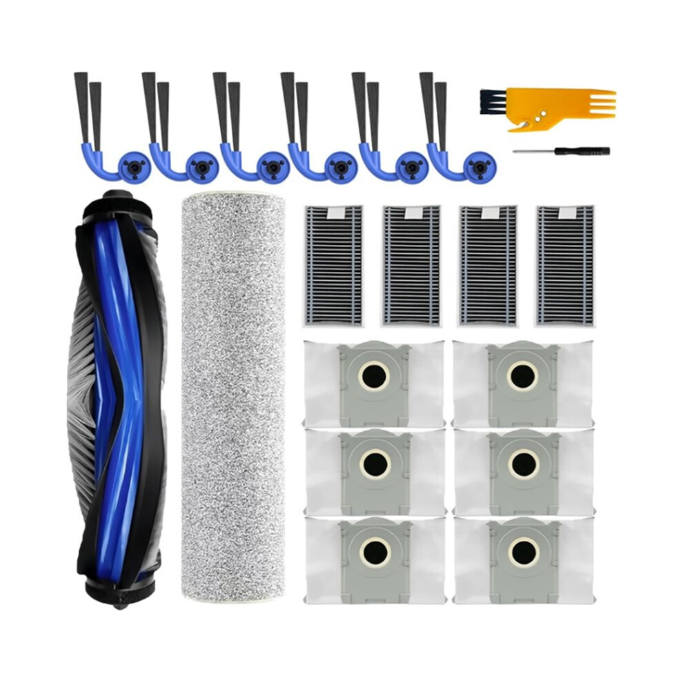 Replacement Part For Deebot X9 Pro Omni Robot Vacuum Cleaner X9 Pro Omni Accessories Kit 20 Pcs 4712511068948