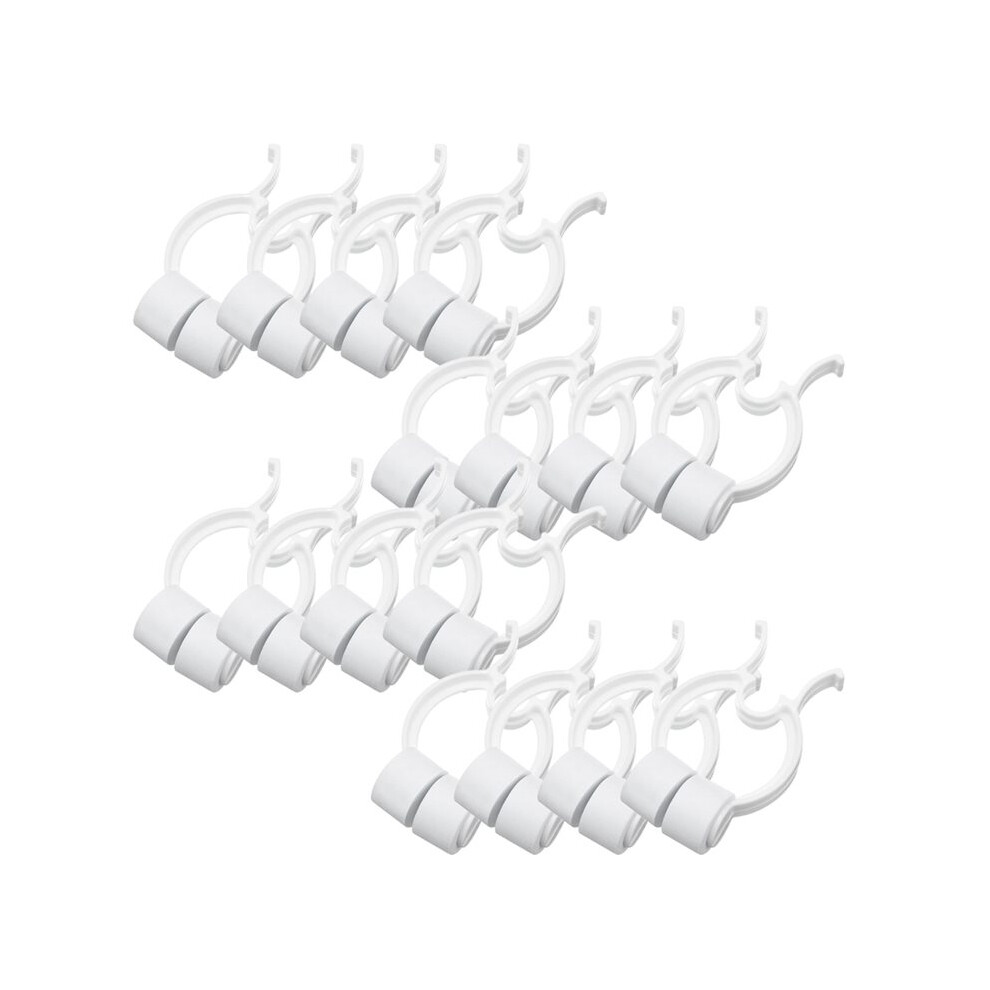 Saudism 16Pcs Nose Clip, Nose Stop Clips Set, Plastic Foam Nosebleed Stoppers For Adults, Swimming Use, For Swimming Training