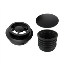 Souffleur de Trémie à Grains de Café pour Broyeur pour Baratza Encore/Encore ESP/Forte BG/Forte AP/Virtuoso+ /Vario+ /Vario W B
